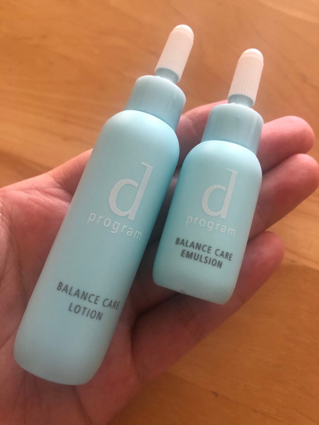 バランスケア ローション MB/d プログラム/化粧水を使ったクチコミ(2枚目)