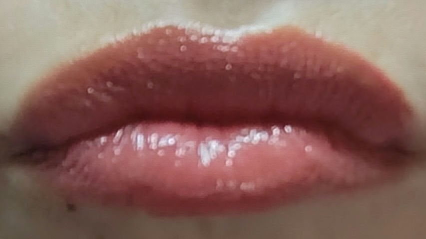 グロウフォンデュリップ/CEZANNE/口紅・グロス・リップライナー・リップケアを使ったクチコミ(6枚目)