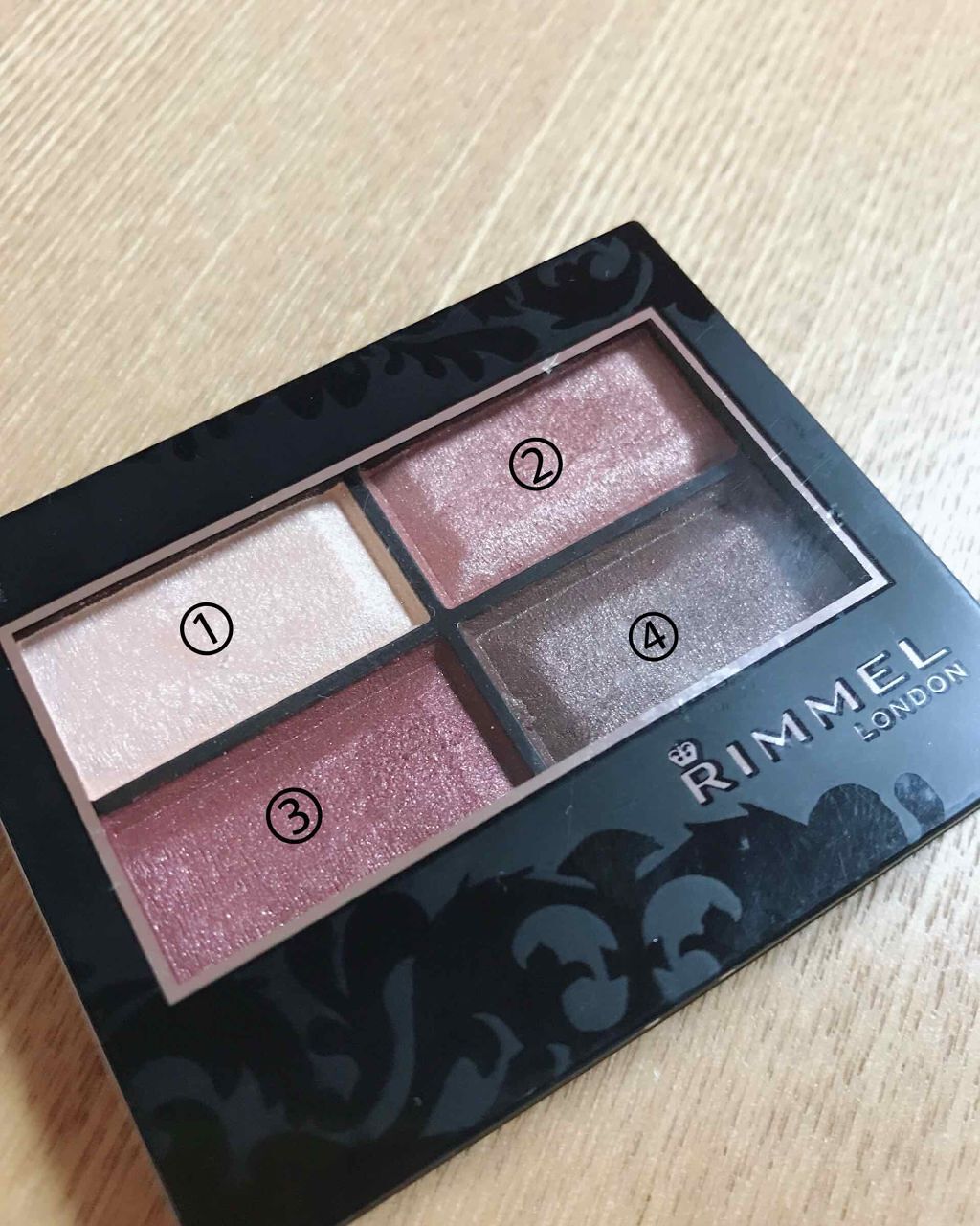 ロイヤルヴィンテージ アイズ/リンメル ロンドン/アイシャドウパレットを使ったクチコミ（1枚目）