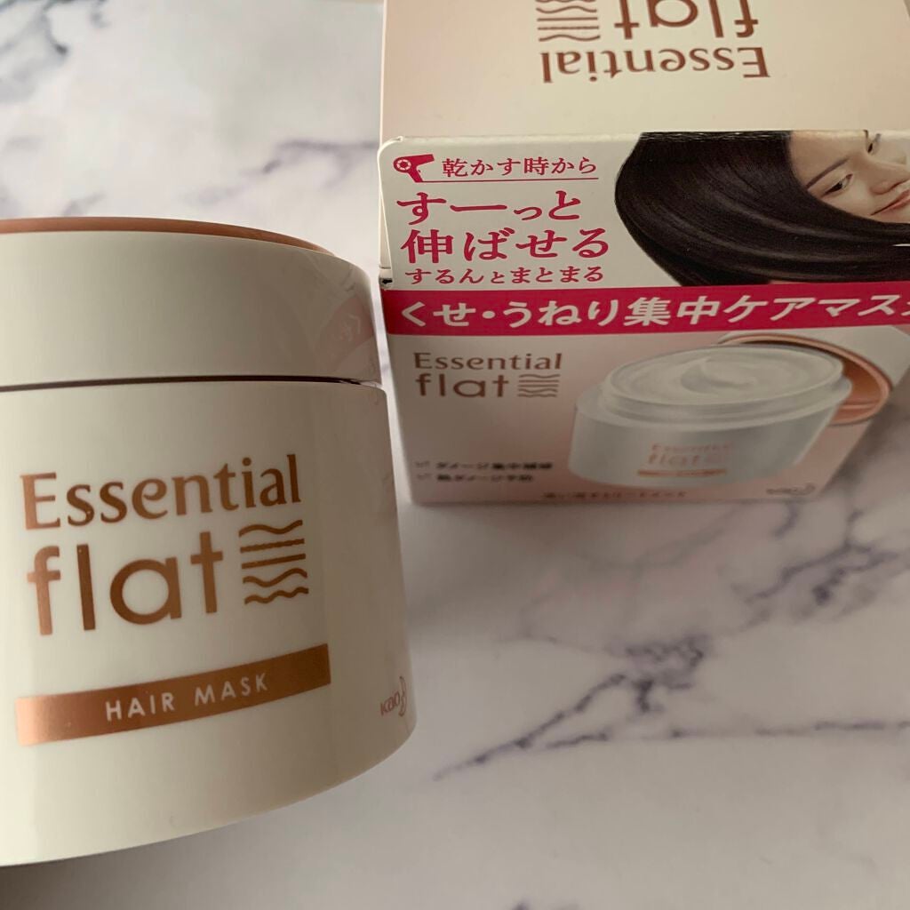 くせ・うねり集中ケアマスク/エッセンシャル flat/ヘアマスク・ヘアパックを使ったクチコミ(2枚目)