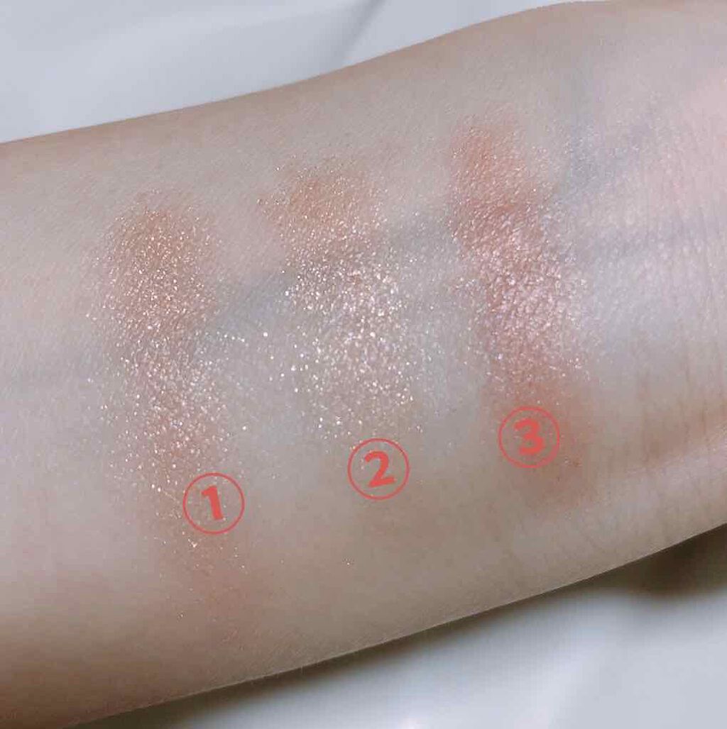 ジューシーピュアアイズ/キャンメイク/アイシャドウパレットを使ったクチコミ(3枚目)