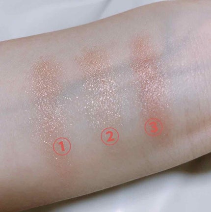 ジューシーピュアアイズ/キャンメイク/アイシャドウパレットを使ったクチコミ(3枚目)