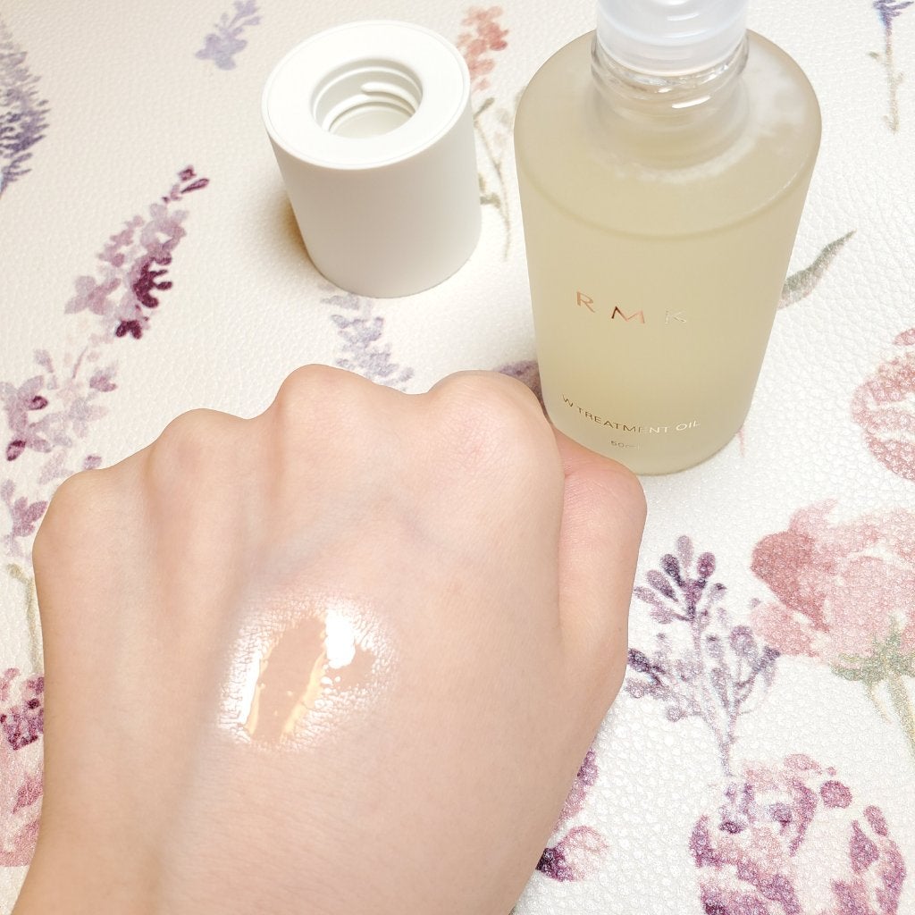 RMK Wトリートメントオイル/RMK/ブースター・導入液を使ったクチコミ(5枚目)