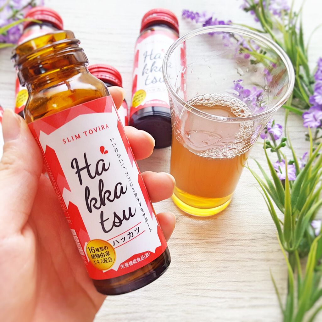 ハッカツ/スリムトビラ/健康サプリメントを使ったクチコミ（1枚目）