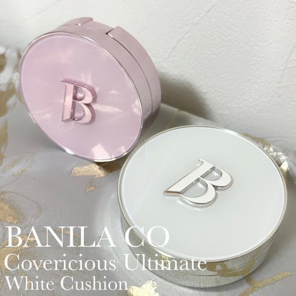 カバーリシャス アルティメット ホワイトクッション/BANILA CO/クッションファンデーションを使ったクチコミ(1枚目)