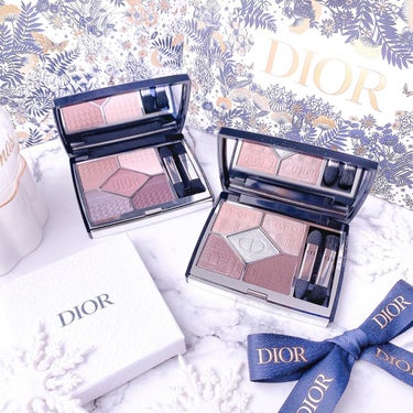 サンク クルール クチュール 〈アトリエ オブ ドリームズ〉/Dior/アイシャドウパレットを使ったクチコミ（2枚目）