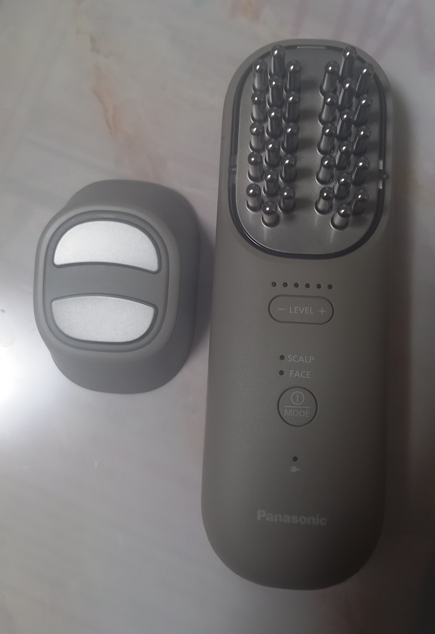 バイタリフト ブラシ EH-SP60/Panasonic/美顔器・マッサージを使ったクチコミ（2枚目）