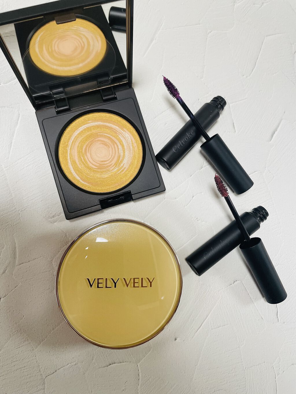 セルヴォーク インディケイトアイブロウマスカラ C 〈C〉04/Celvoke/眉マスカラを使ったクチコミ（1枚目）