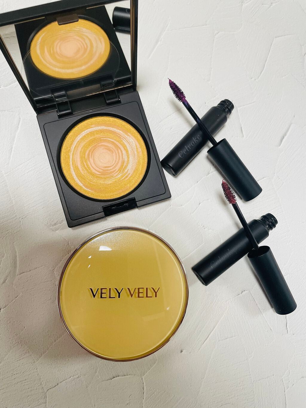 セルヴォーク インディケイトアイブロウマスカラ C/Celvoke/眉マスカラを使ったクチコミ(1枚目)