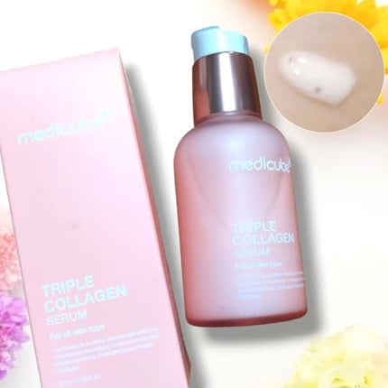 もち肌コラーゲンセラム3.0/MEDICUBE/美容液を使ったクチコミ(3枚目)