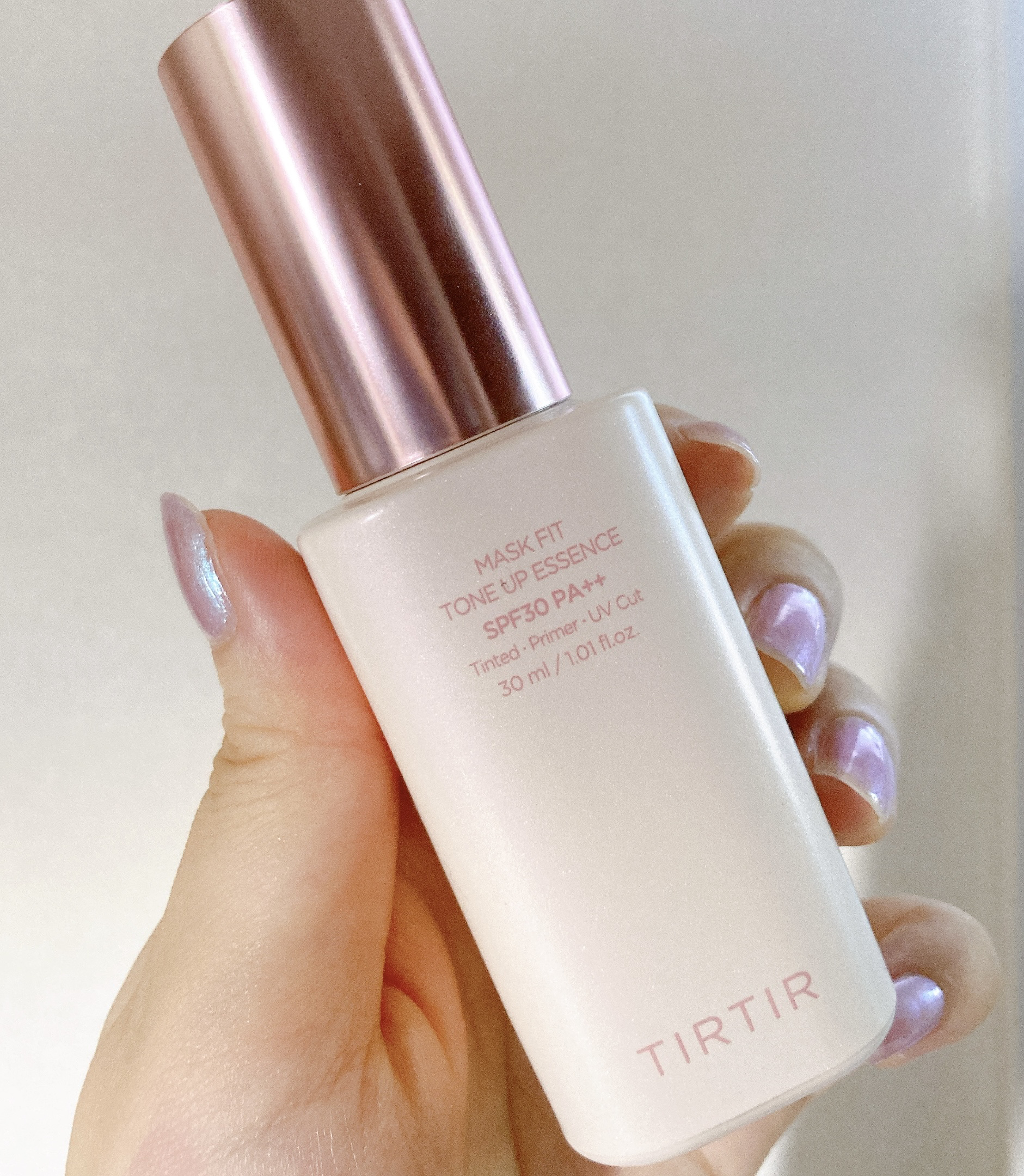マスクフィットトーンアップエッセンス/TIRTIR(ティルティル)/化粧下地を使ったクチコミ（1枚目）