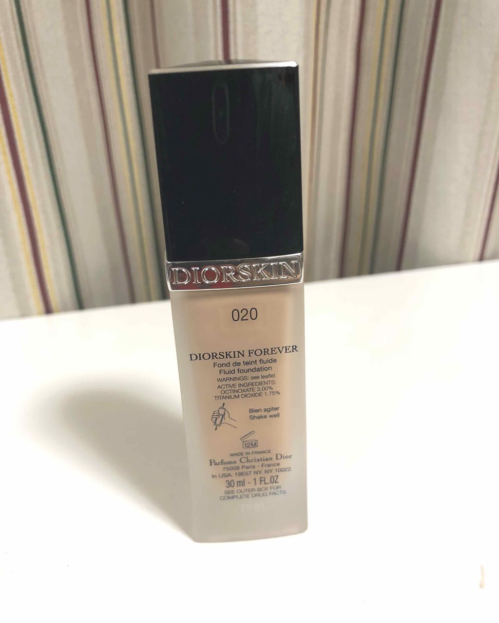 【旧】ディオールスキン フォーエヴァー フルイド/Dior/リキッドファンデーションを使ったクチコミ（2枚目）