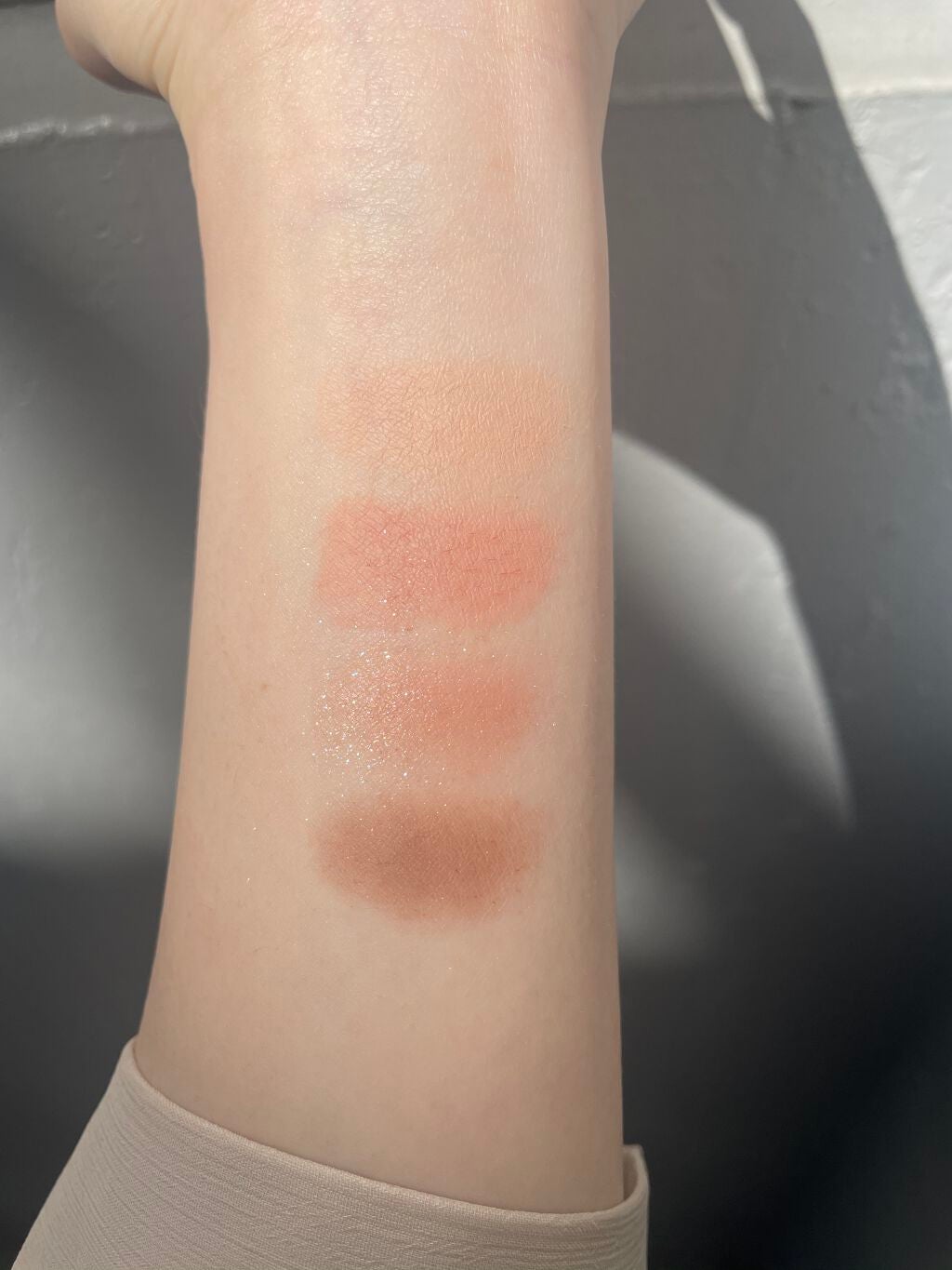 ベターザンアイズ/rom&nd/アイシャドウパレットを使ったクチコミ(3枚目)