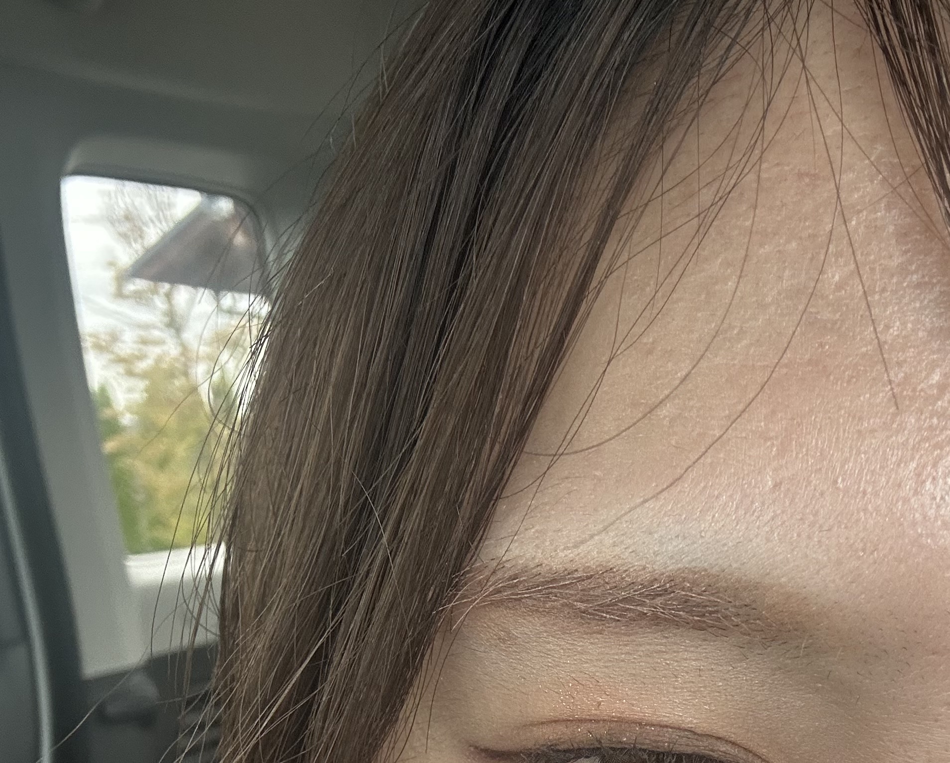 ハンオールブロウカラ/rom&nd/眉マスカラを使ったクチコミ（3枚目）