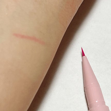 3wayスリムアイルージュライナー/キャンメイク/リキッドアイライナーを使ったクチコミ(2枚目)