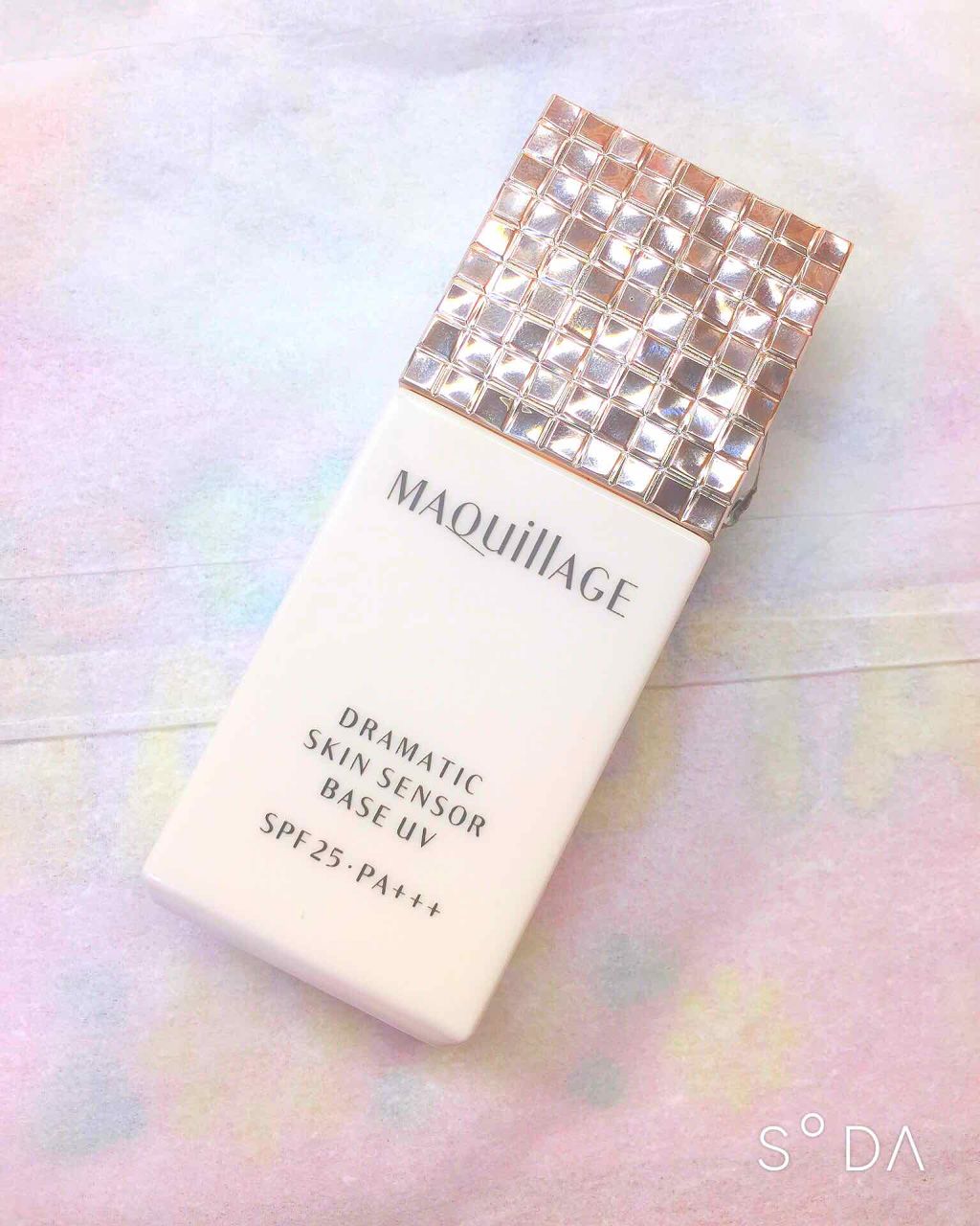ドラマティックスキンセンサーベース UV/マキアージュ/化粧下地を使ったクチコミ(1枚目)