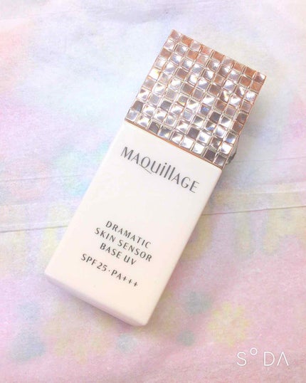 ドラマティックスキンセンサーベース UV/マキアージュ/化粧下地を使ったクチコミ(1枚目)