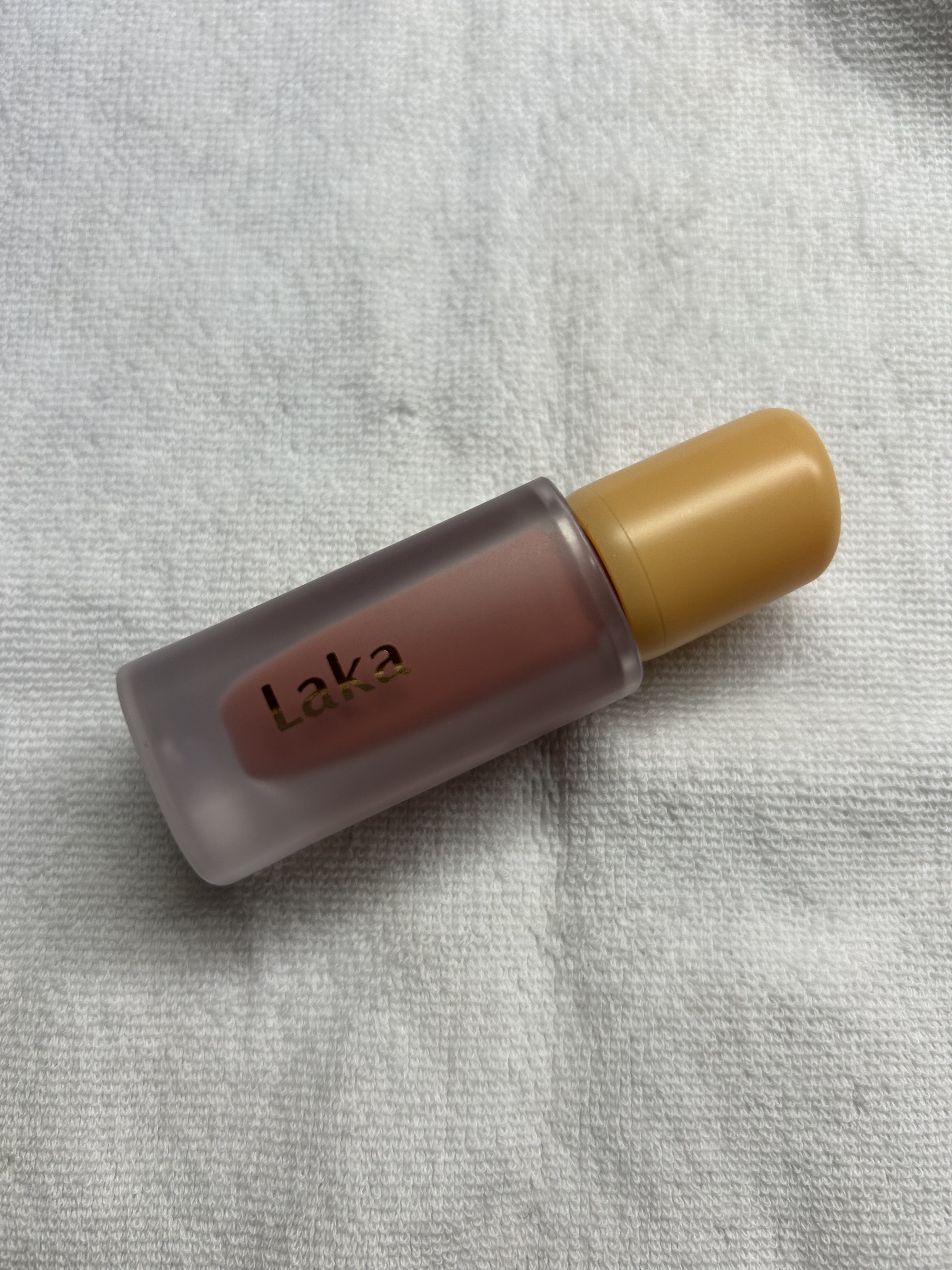 フルーティーグラムティント/Laka/リップティントを使ったクチコミ（2枚目）