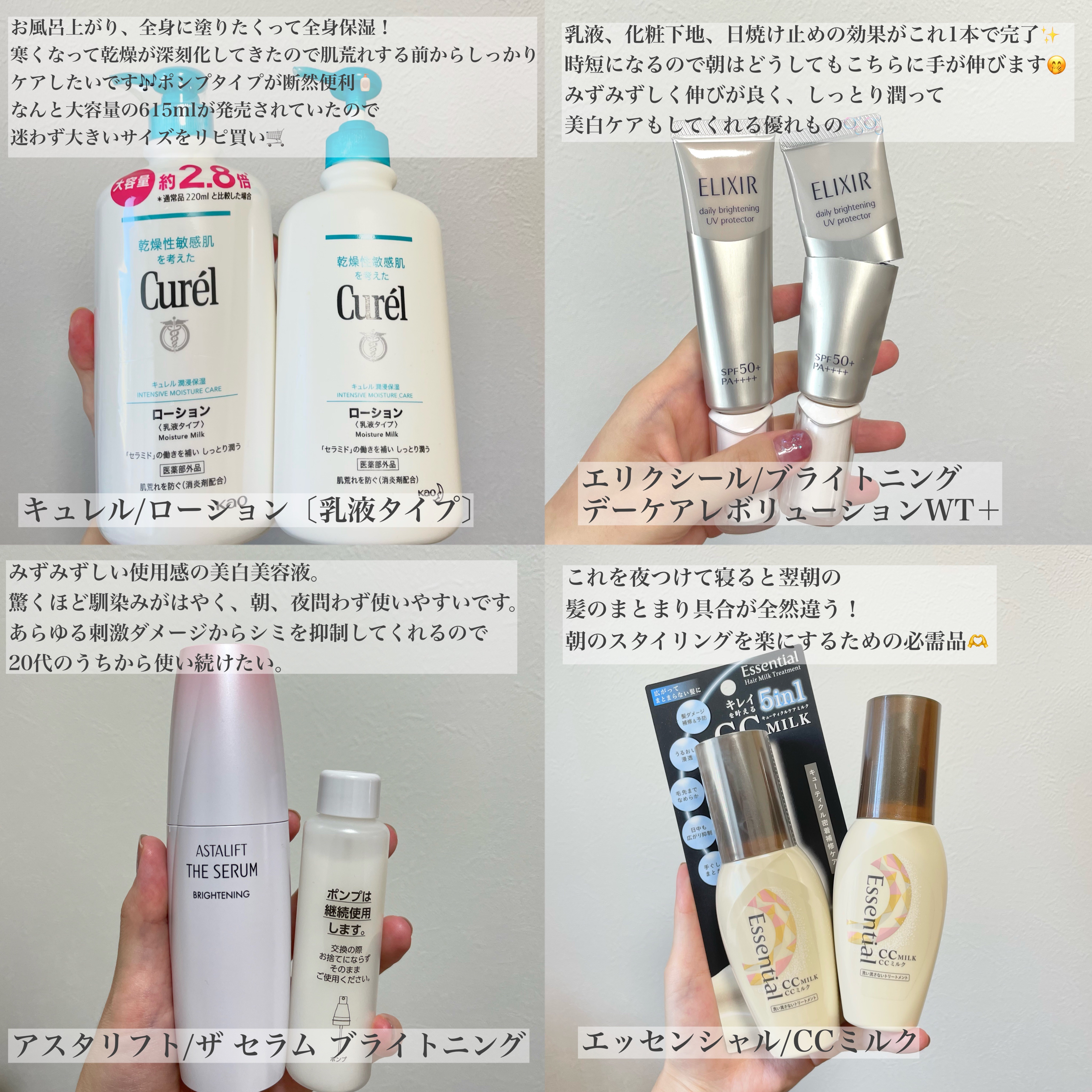 ローション/キュレル/ボディローションを使ったクチコミ（2枚目）