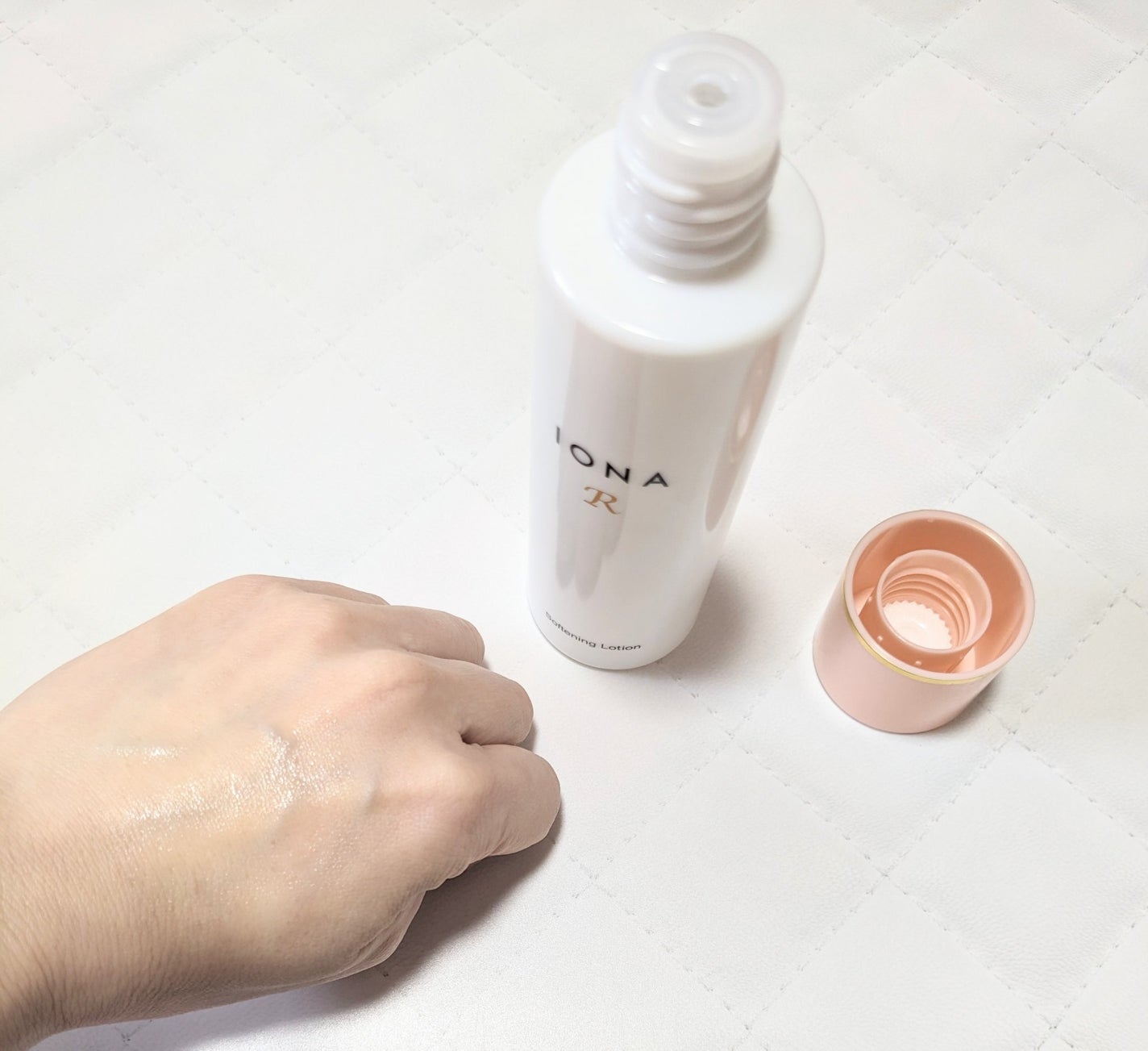 ソフニングローション/イオナR (イオナアール)/化粧水を使ったクチコミ(4枚目)