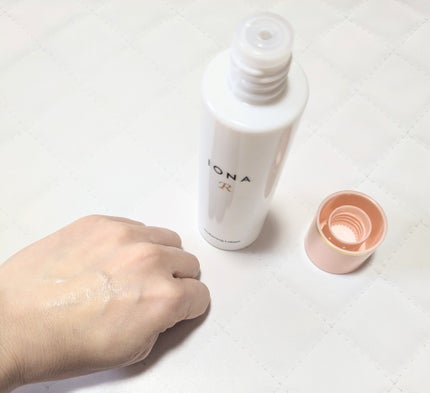 ソフニングローション/イオナR (イオナアール)/化粧水を使ったクチコミ(4枚目)