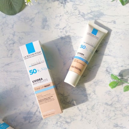 UVイデア XL プロテクショントーンアップ ローズ/ラ ロッシュ ポゼ/日焼け止めクリームを使ったクチコミ(1枚目)