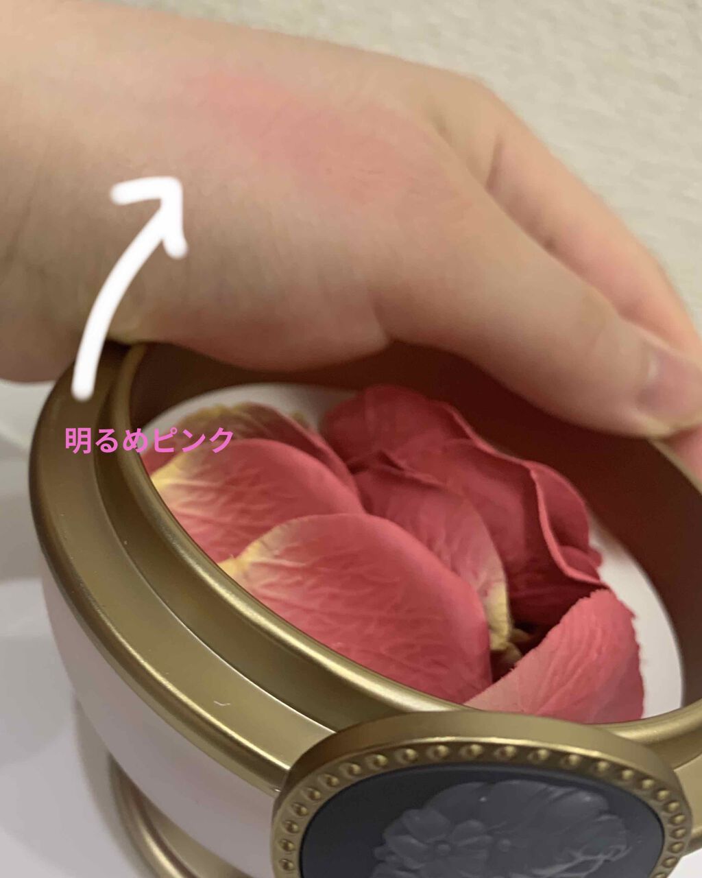 フェイス カラー ローズ ラデュレ/レ・メルヴェイユーズ ラデュレ/パウダーチークを使ったクチコミ(3枚目)