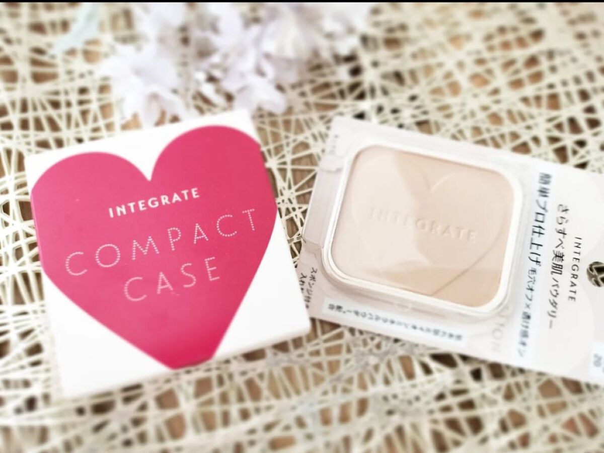 プロフィニッシュファンデーション/インテグレート/パウダーファンデーションを使ったクチコミ（1枚目）