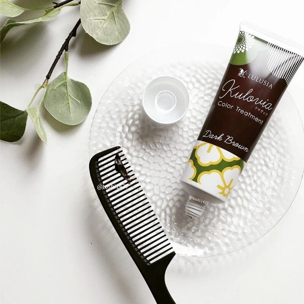 クロヴィア カラートリートメント/ルルシア/洗い流すヘアトリートメントを使ったクチコミ(4枚目)