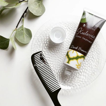 クロヴィア カラートリートメント/ルルシア/洗い流すヘアトリートメントを使ったクチコミ(4枚目)