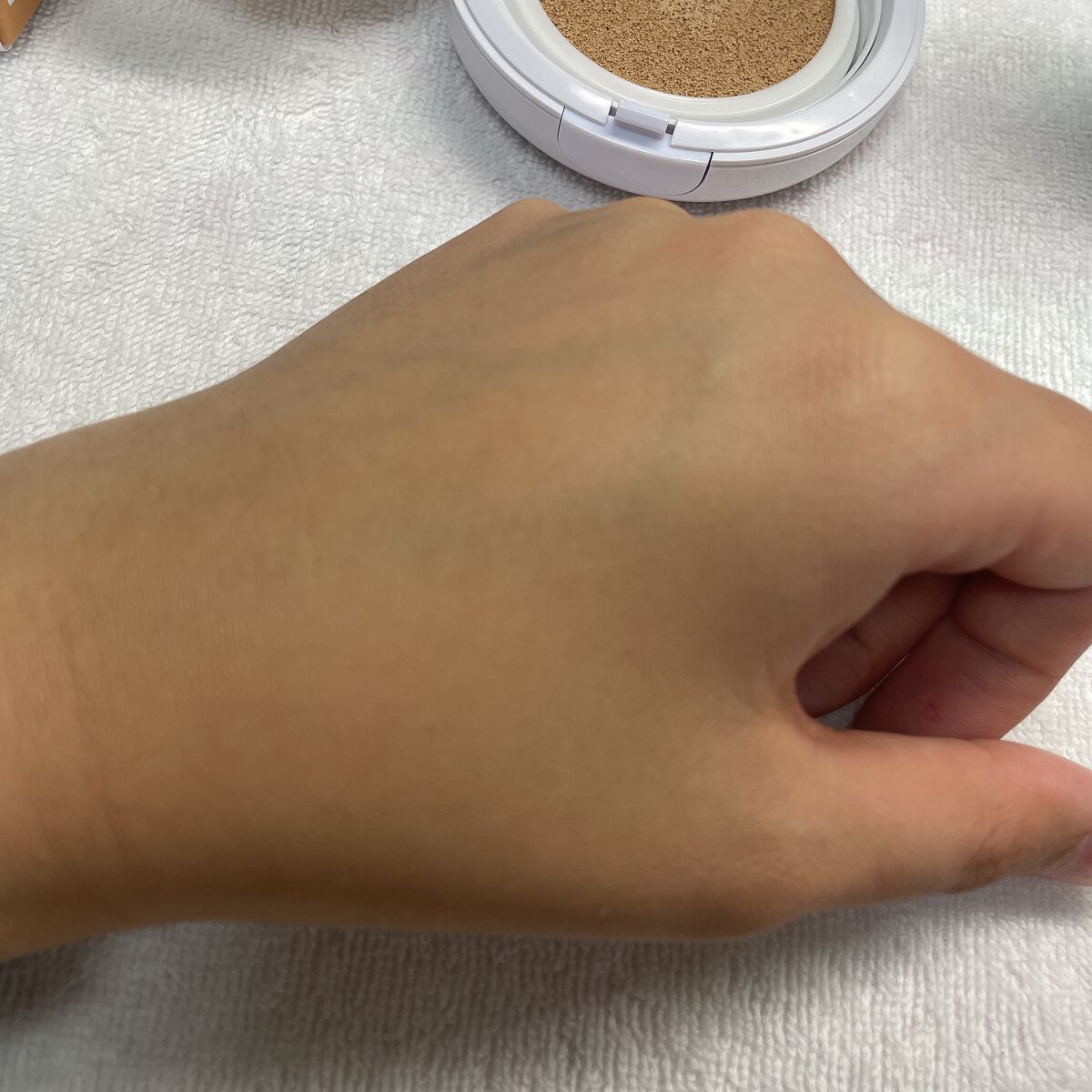 クッションファンデ/sopo/クッションファンデーションを使ったクチコミ(8枚目)