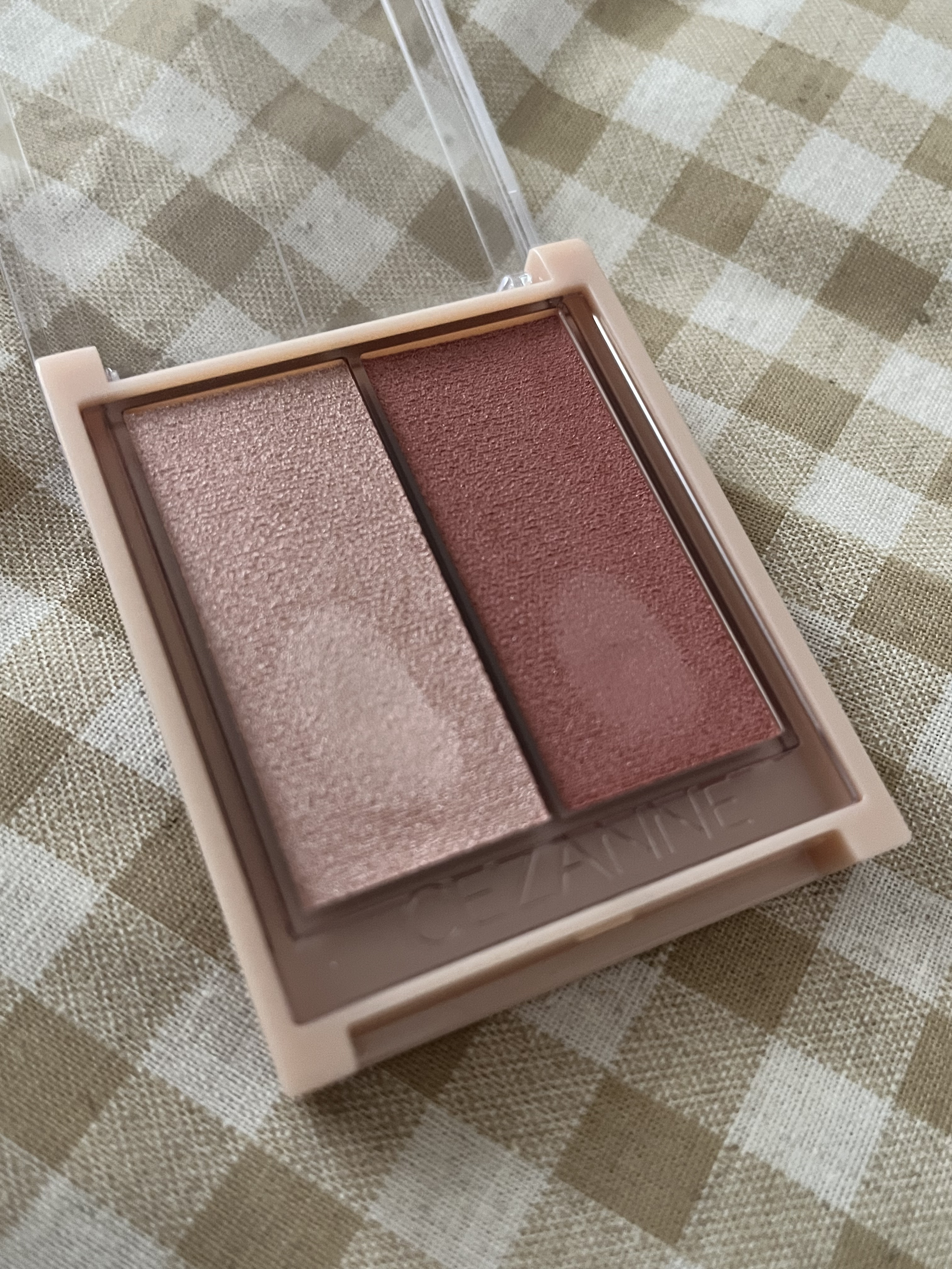 フェイスグロウカラー/CEZANNE/クリームハイライトを使ったクチコミ（2枚目）