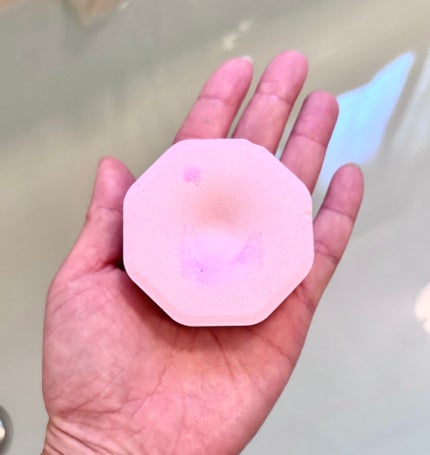 バブ モンスターバブルMEGA級 マーブル泡 ラベンダーカクテルの香り/バブ/炭酸系入浴剤を使ったクチコミ(6枚目)