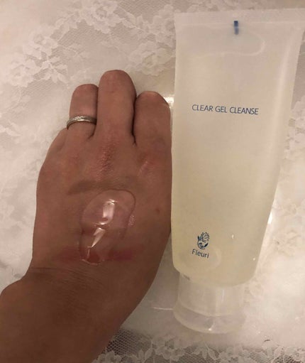 クリアゲルクレンズ/Fleuri(フルリ)/クレンジングジェルを使ったクチコミ(2枚目)