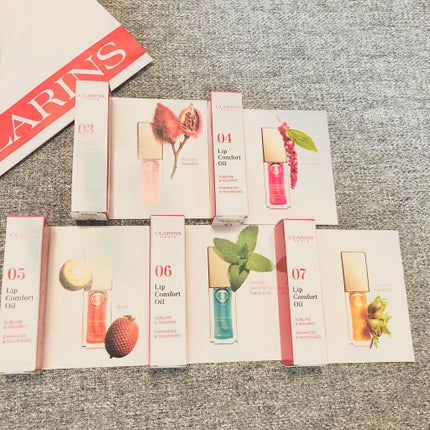 コンフォート リップオイル インテンス/CLARINS/リップグロスを使ったクチコミ(3枚目)