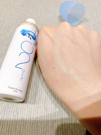 酸素水ミストスプレー/Oxygenizer/ミスト状化粧水を使ったクチコミ(6枚目)