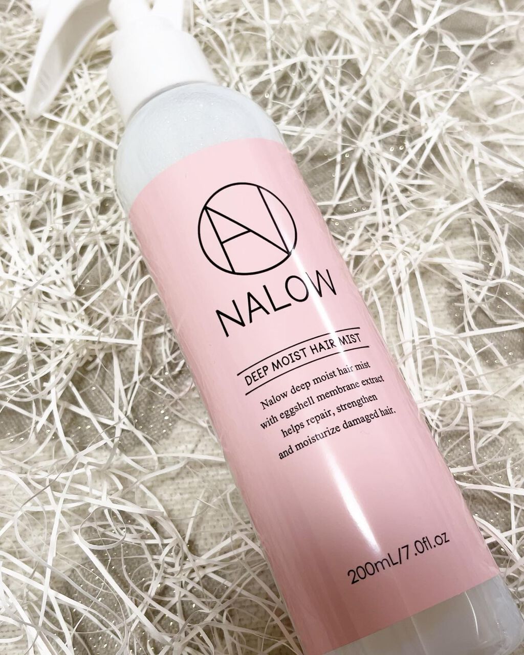 サクラ on LIPS 「髪がまとまるNALOWナロウディープモイストヘアミストダメージ..」(2枚目)