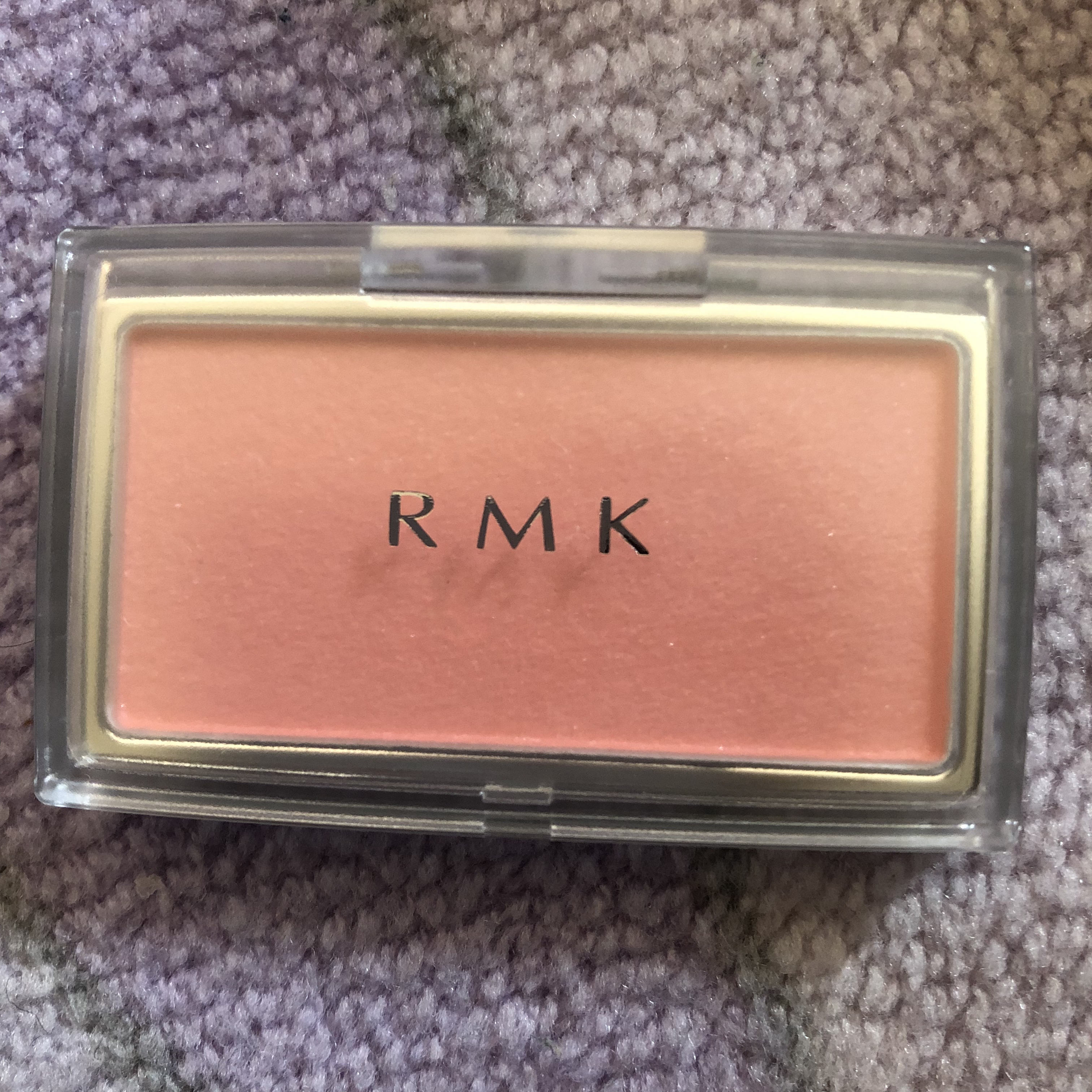 RMK ピュア コンプレクション ブラッシュ/RMK/パウダーチークを使ったクチコミ（1枚目）