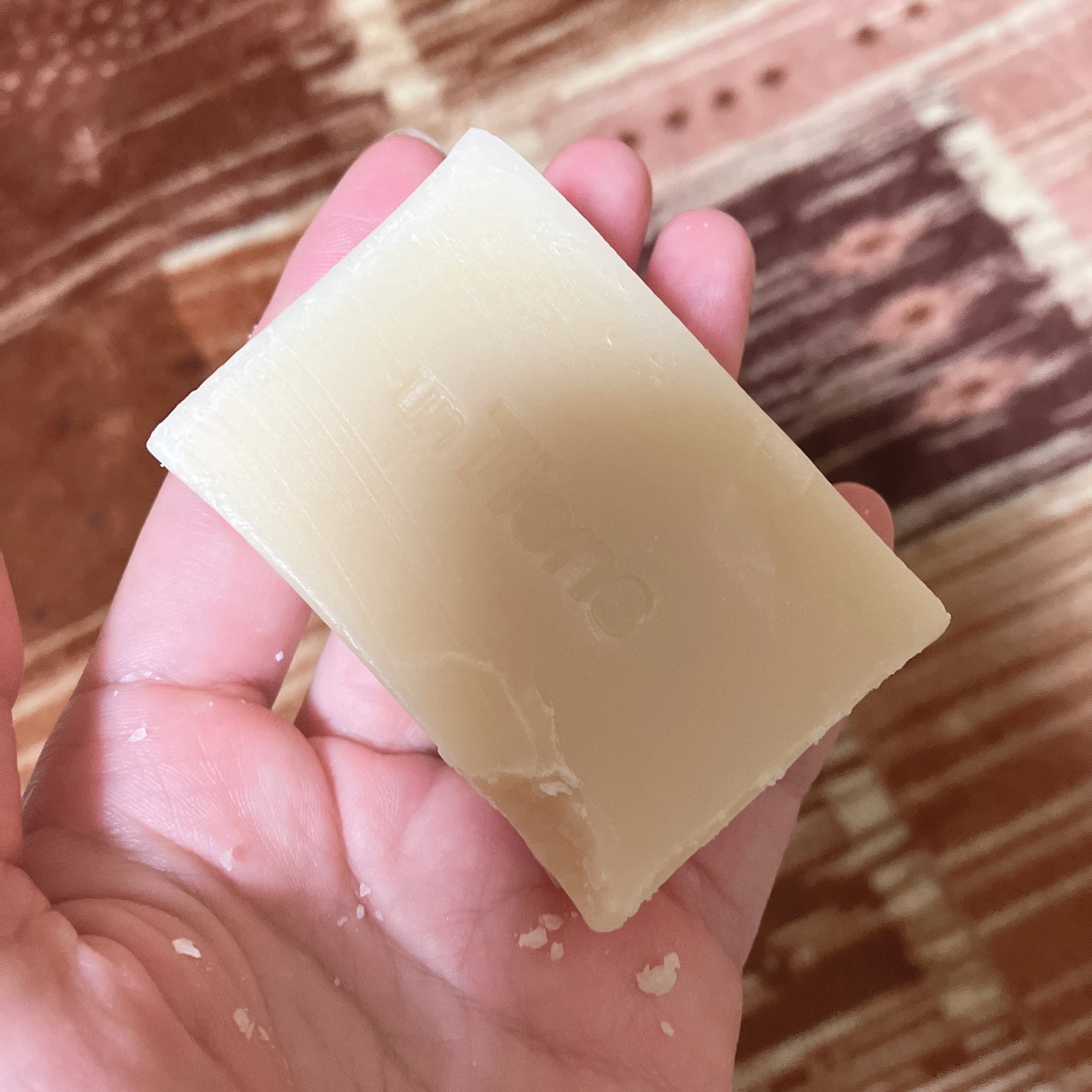 手作り洗顔石鹸 アンティアン クイーン オブ ソープ 「ラベンダーハニー」/アンティアン/洗顔石鹸を使ったクチコミ(2枚目)