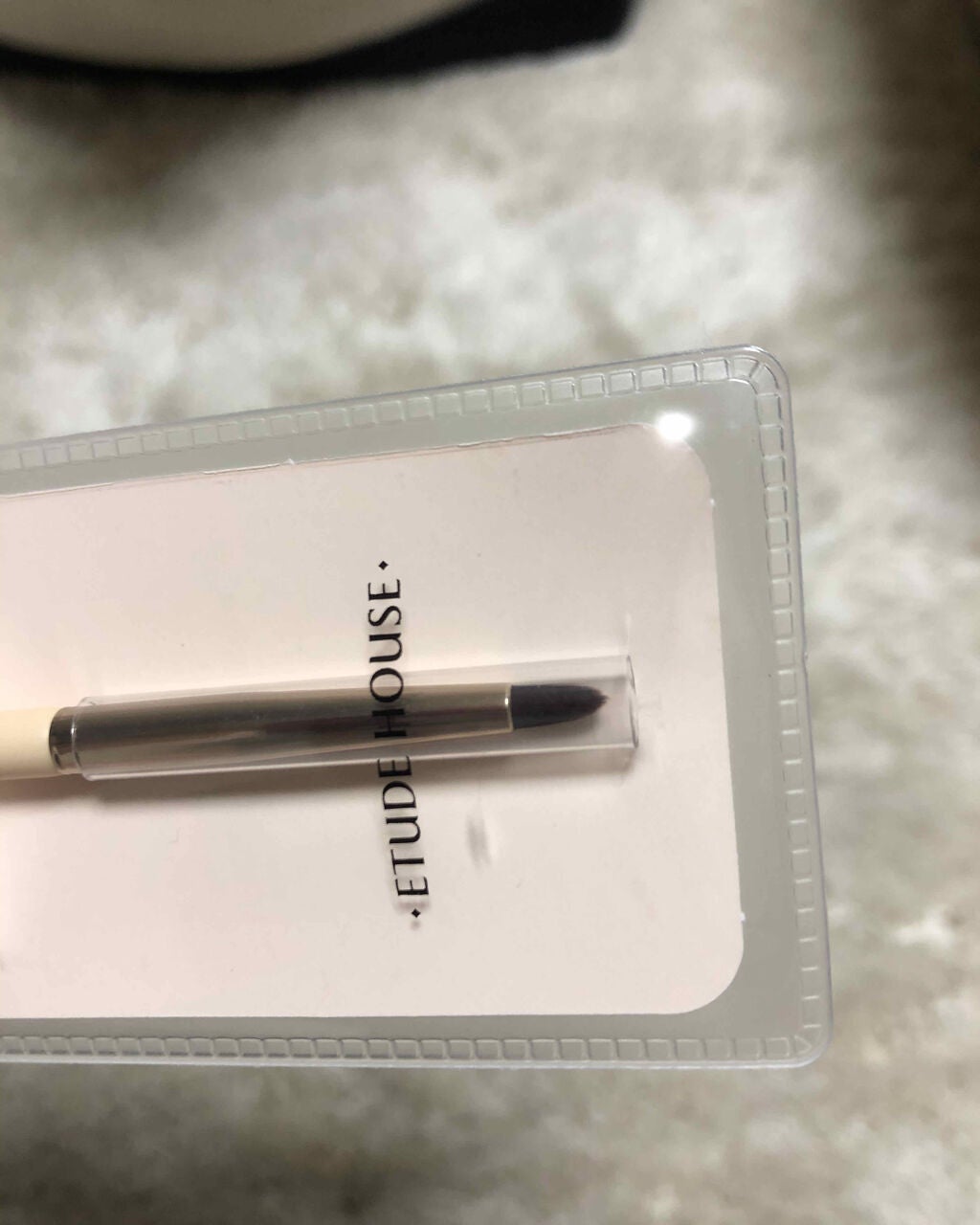 マイビューティーツール110 デュアルコンシーラーブラシ/ETUDE/メイクブラシを使ったクチコミ(3枚目)