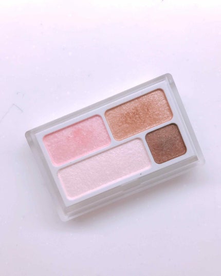 アイカラー(4色タイプ)(旧)/無印良品/アイシャドウパレットを使ったクチコミ(1枚目)