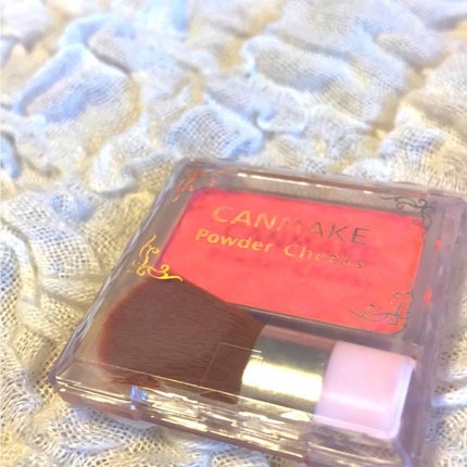 【旧品】パウダーチークス/キャンメイク/パウダーチークを使ったクチコミ(1枚目)
