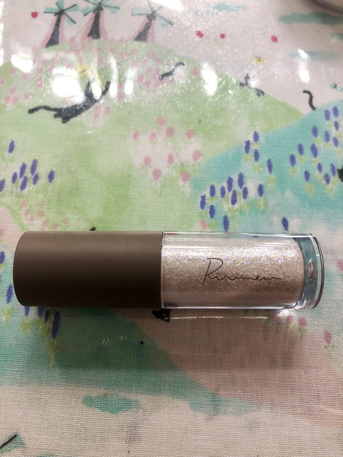 シュガー トゥインクル リキッド グリッター/PERIPERA/グリッターを使ったクチコミ（1枚目）