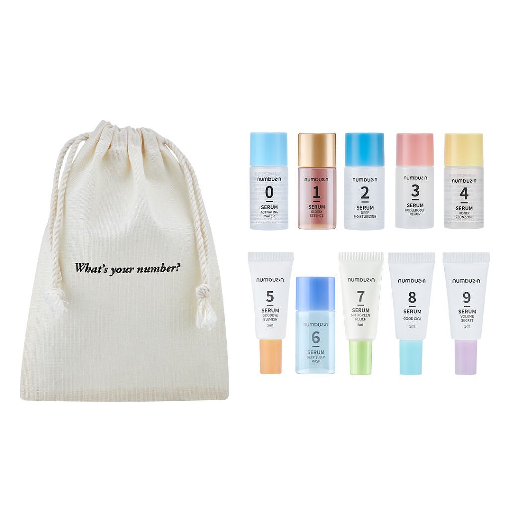 ナンバーセラムキット numbuzin