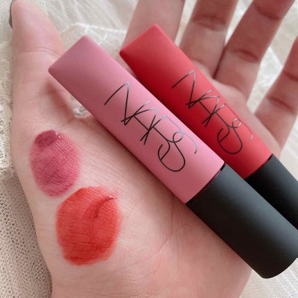 エアーマット リップカラー/NARS/口紅を使ったクチコミ(6枚目)