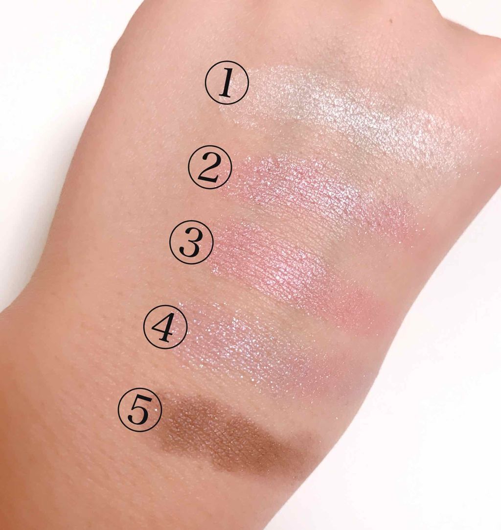 カラーシャスダイヤモンド/KATE/アイシャドウパレットを使ったクチコミ(4枚目)