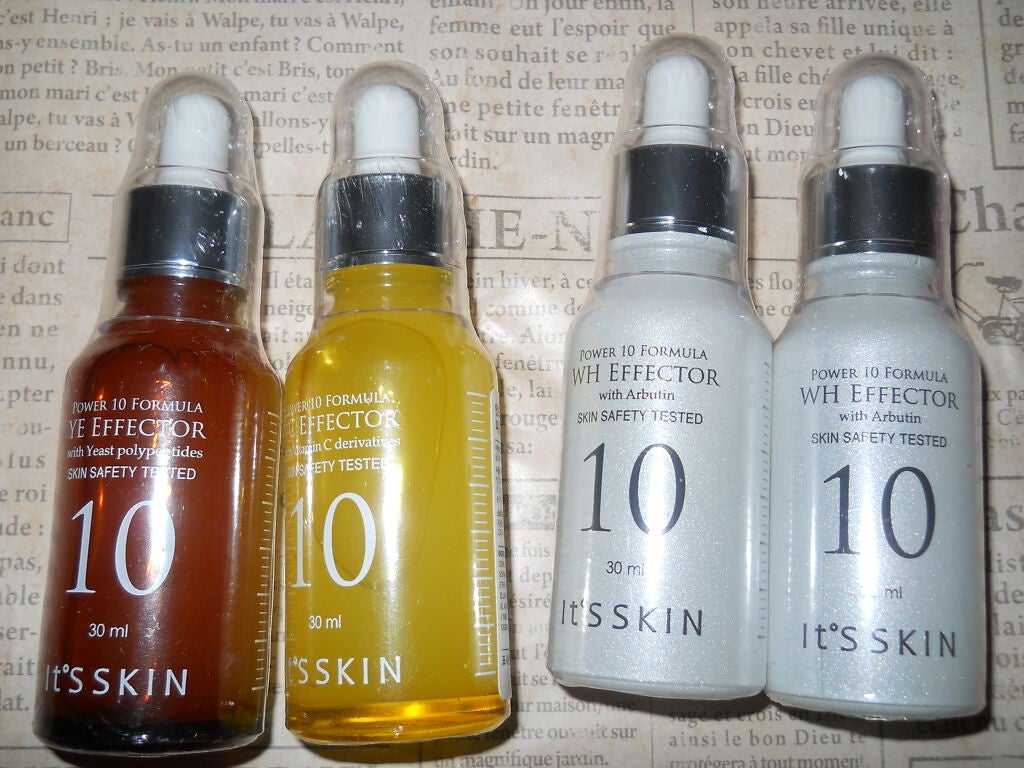 Power10フォーミュラ VCエフェクター/It's skin/美容液を使ったクチコミ(1枚目)