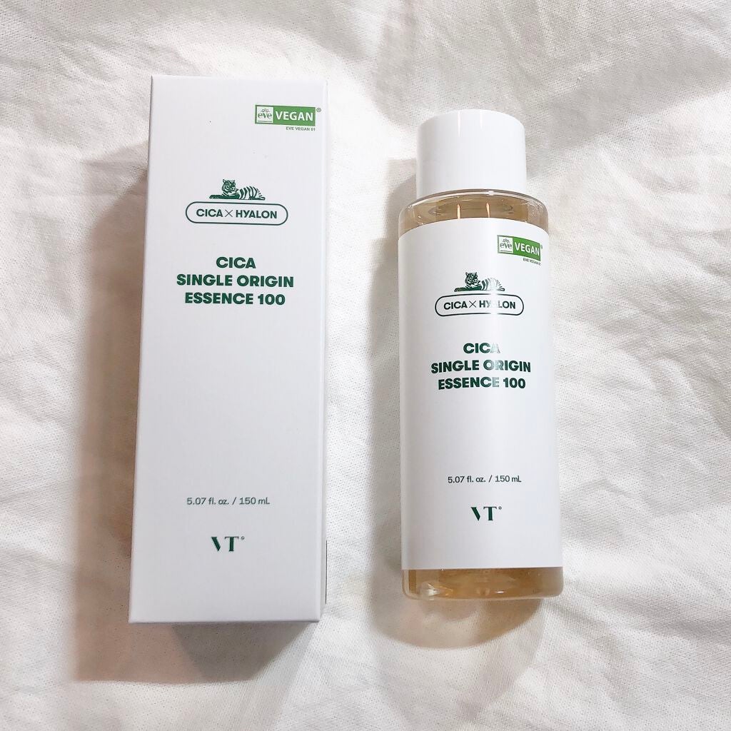 CICA シングルオリジンエッセンス100/VT/美容液を使ったクチコミ(6枚目)