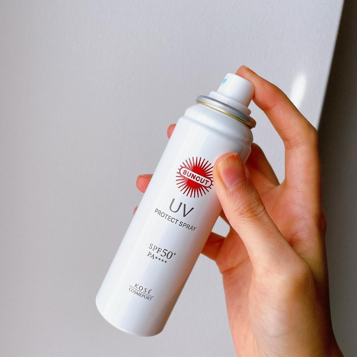 サンカットR プロテクトUV スプレー/サンカット®/日焼け止めミスト・スプレーを使ったクチコミ(1枚目)