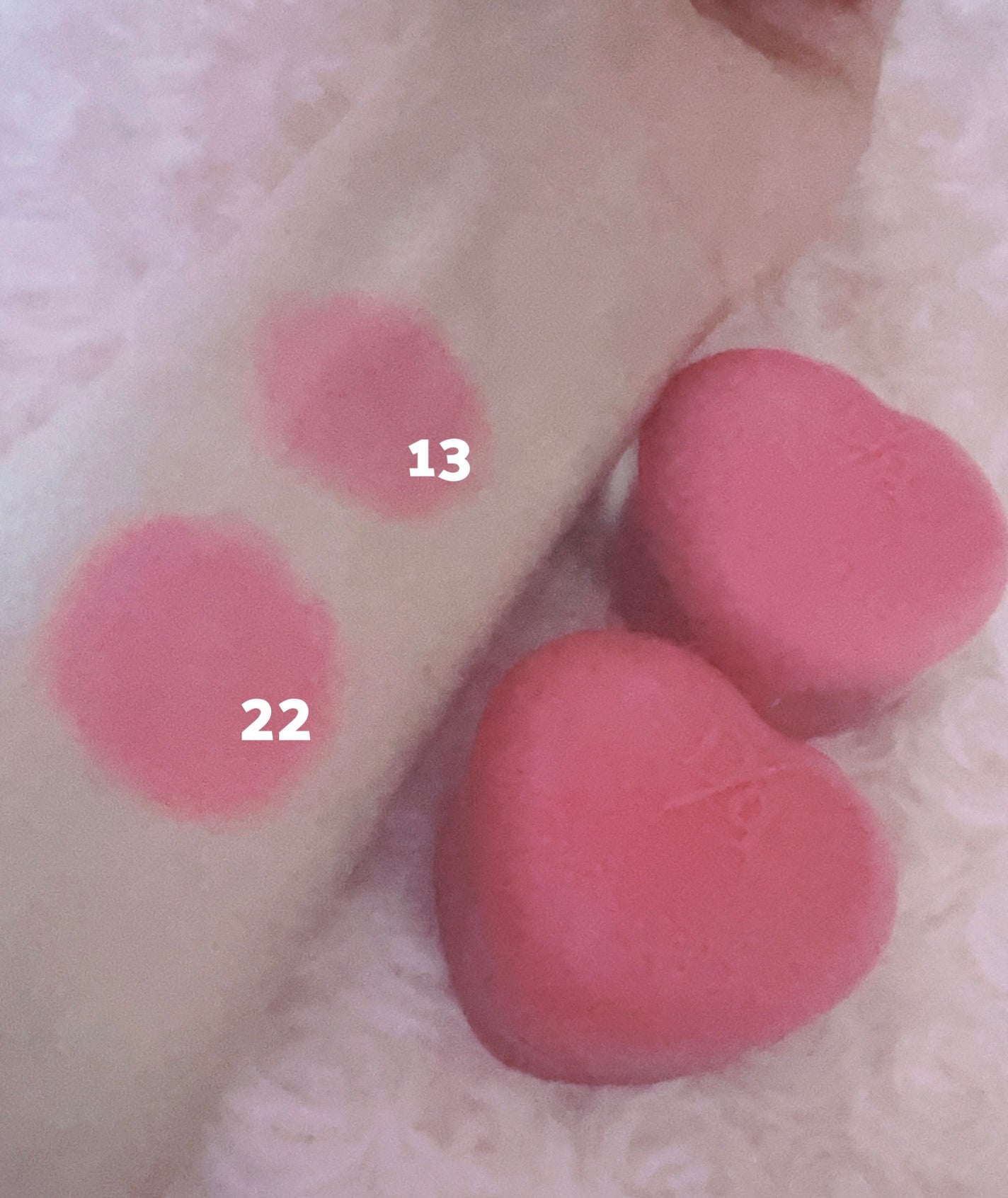 スフレカラーポット/dasique/口紅を使ったクチコミ(3枚目)